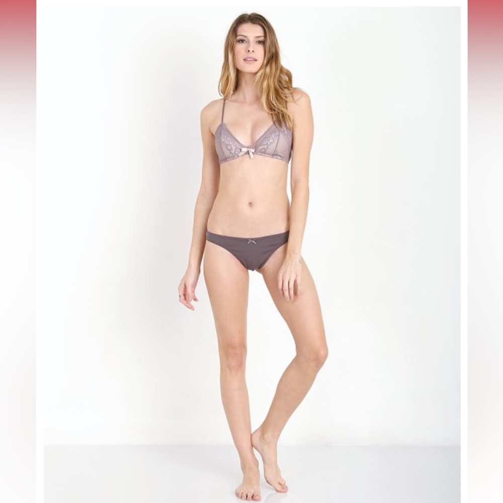 EBERJEY Classic Lace Anouk Bralette